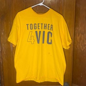 Men’s “Together 4 Vic” T-shirt *RARE* Size: XL